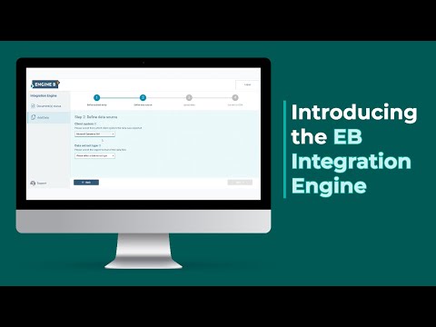Start using the EB Integration Engine - Ingest, transform and standardise client data