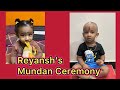Reyansh’s “Mundan” ceremony