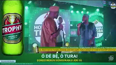 OGANLA PASUMA LIVE PERFORMANCE AT HONOURABLE TUNGBA TROPHY DRINK #latest2022 #oganlapasuma #wasiu
