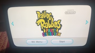 Raving Rabbids: Party Collection Disc Channel Intro