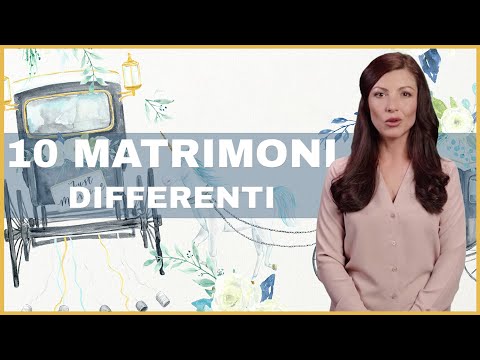 10 Riti matrimoniali