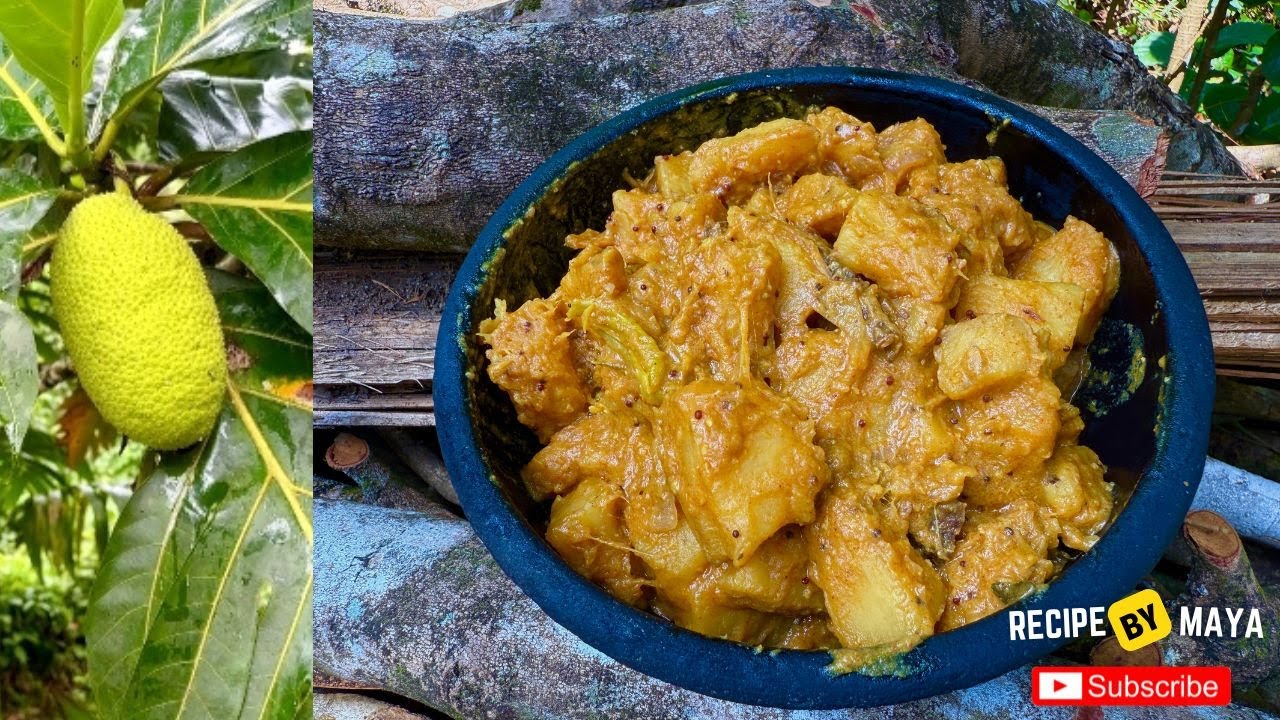 Must-Try Recipe: Authentic Creamy Breadfruit Curry Experience | දෙල් මාලුව ගමේ රසට හදන්නෙ මෙහෙමයි 😍😋