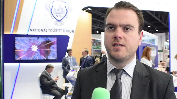 Live from #ATMDubai - Mikhail Simonyan of National Tourist Union...