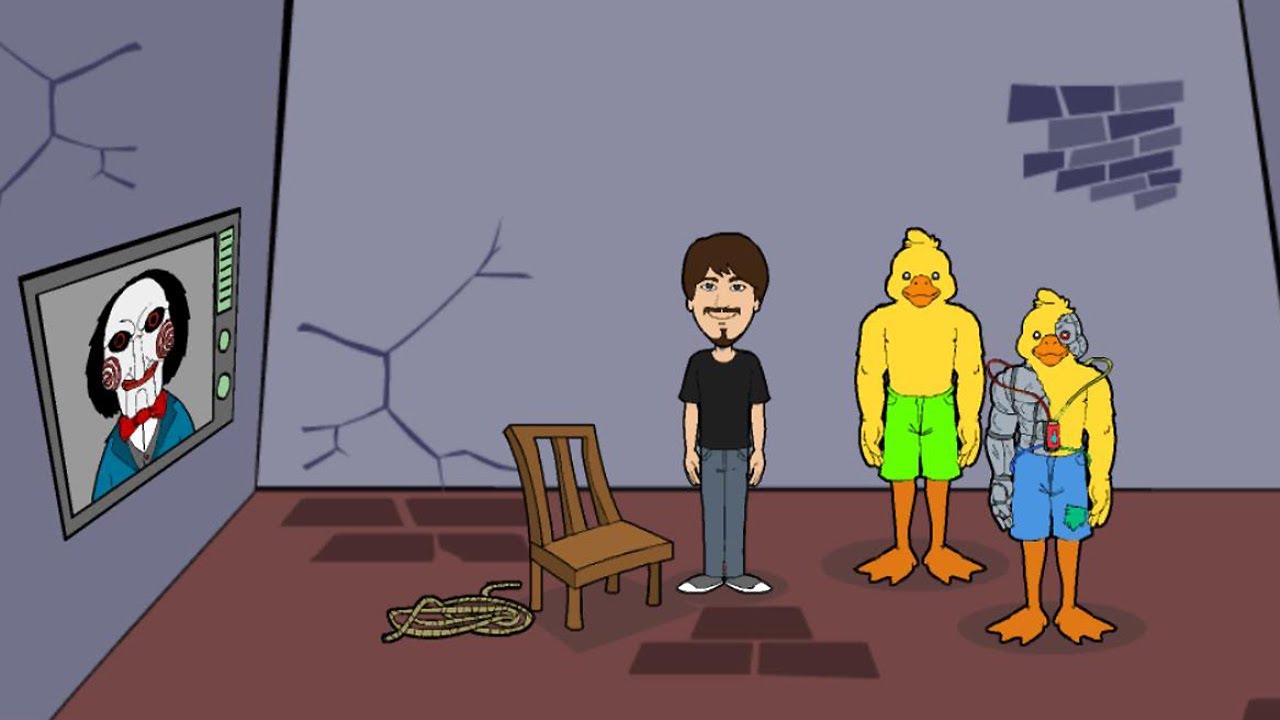 Pato Horneado & Pato Asado Saw Trap Walkthrough YouTube