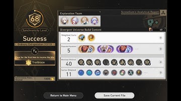 (Full Auto) Divergent Universe Difficulty V8 ft FUA team