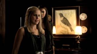 TVD 3X08 Rebekah tells Elena how her mother turned her family in to Vampires