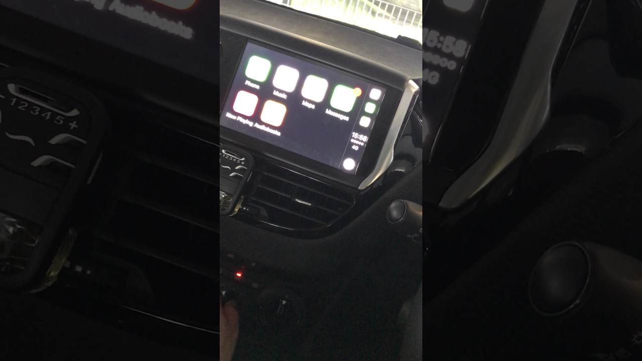 Peugeot 208 air conditioning noise YouTube