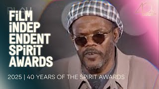 40 Years of the Spirit Awards | The 2025 Film Independent Spirit Awards