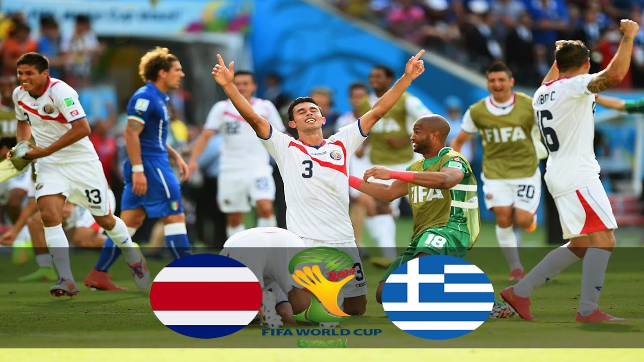 Costa Rica vs Greece 2014 FIFA World Cup Brazil Match 52 YouTube