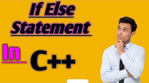IF Statement and If Else Statement Program||C++ Programming||
