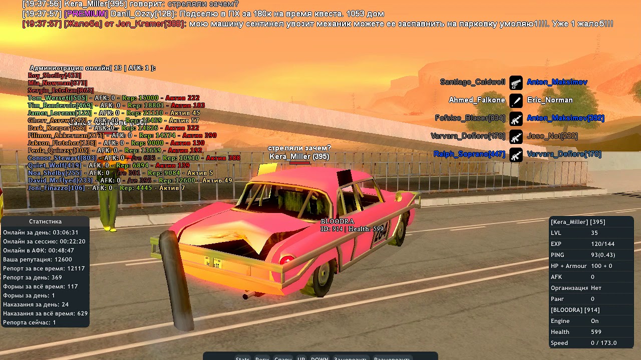 Kira Miller Carlos Marleone