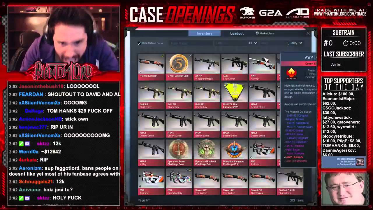 How to lose 1,000 euro or more. CS:GO Jackpot feat.Nitro,Isamu,TrilluXe ...