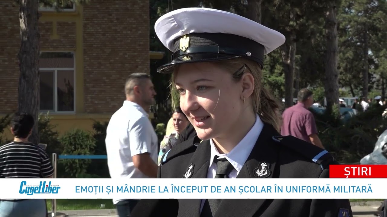 Uniformă, disciplină și emoții! Un nou an școlar la Colegiul Militar „Alexandru Ioan Cuza”