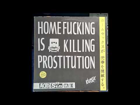 Kiwisex — Kiwisex – Homefucking Is Killing Prostitution (Alien Acapella Machine Echo Mix) (1989)