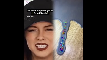 #90skids remember having our precious “Etch A Sketch” masterpieces erased after ALL the hard wo