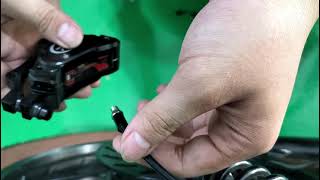 ANIIOKI REAR BRAKE REPLACEMENT