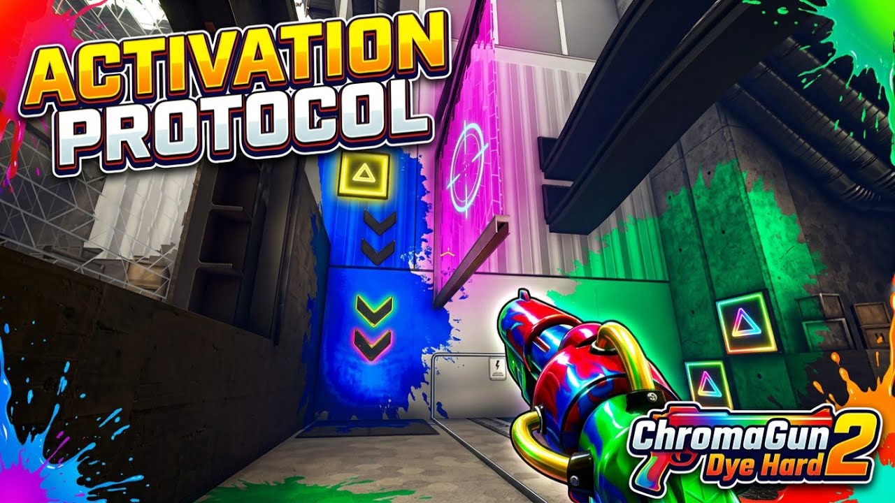 ChromaGun 2: Dye Hard