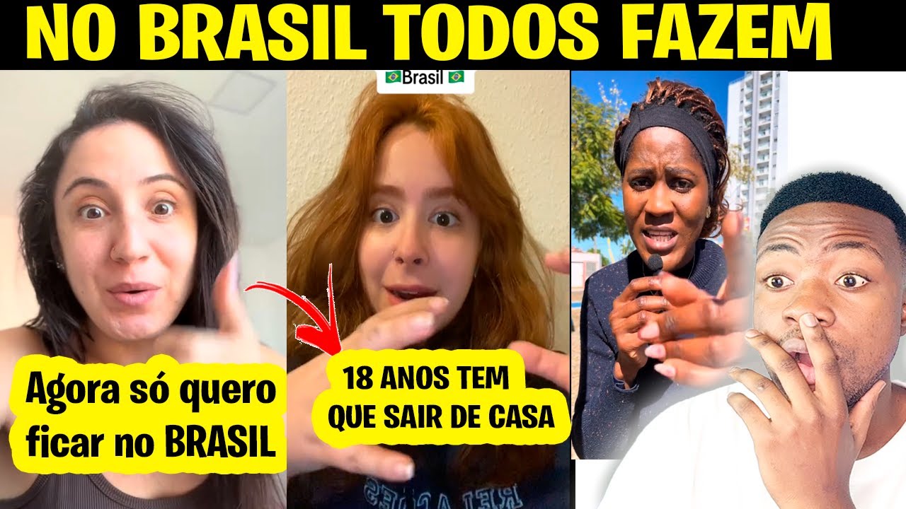 Gringos Ficam em Choque ao Descobrir Que Isso É Normal no Brasil