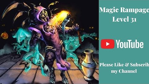 Magic Rampage level 31 | Chapter 4 Dungeon 1 full Secret areas: 4 of 4