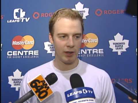 Matt Stajan - Training Camp 09/10 Opens - Septembe...