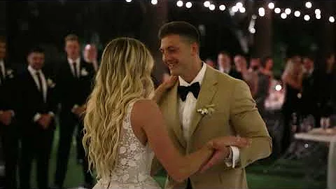 OUR FIRST DANCE! *JATIE WEDDING*