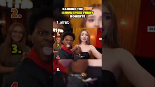 Ranking The Best Ishowspeed Funny Moments 😂😱 || #ranking #trendingnow #top5