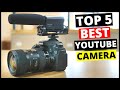 Top 5 Best Camera for YouTube in 2024 (Buying Guide & Comparison) | Review Maniac