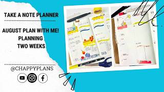 AUGUST 2026 |PLAN WITH ME | TAKE A NOTE