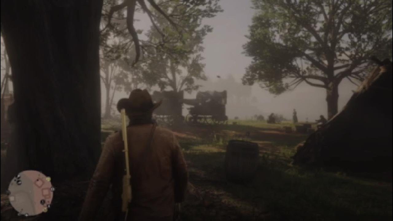 First day @ Clements Point|RDR2 - YouTube