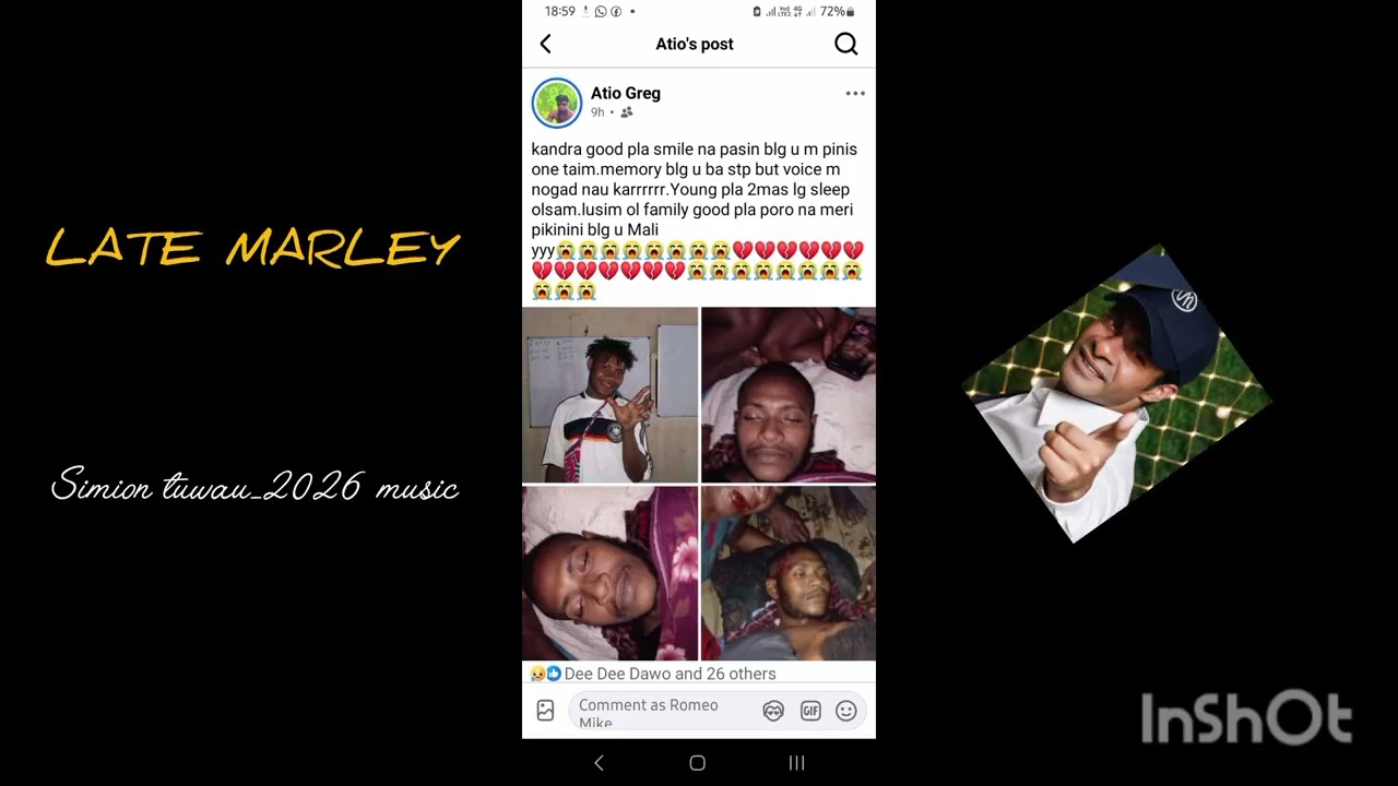 LATE MARLEY _simion tuwau_2026 music 🎶 