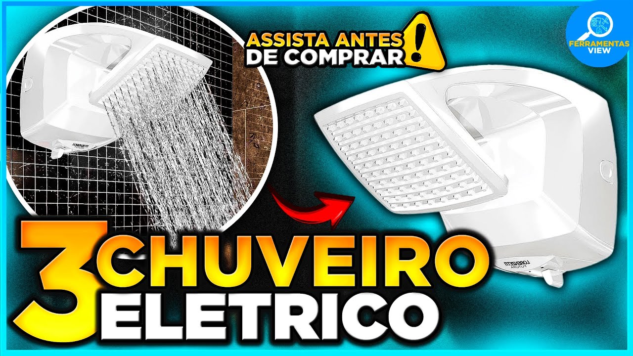 🏆TOP 3 Melhores Chuveiro Elétrico Custo Benefício em 2025 - YouTube
