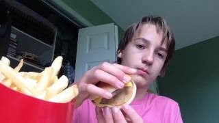 First Time Eating McDonalds In 5 Years