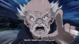 Makarov sacrifices himself to perform Fairy Law __ Fairytail Final Season