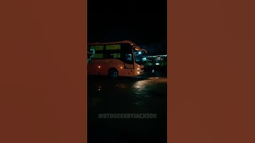 KSRTC SWIFT Gajraj Volvo sleeper entry #shorts #shortvideo #ksrtc #malayalam