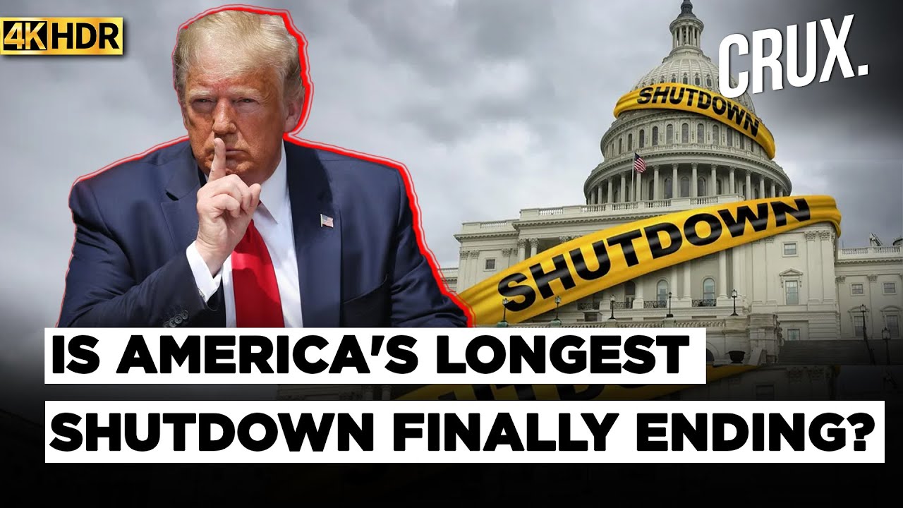Deal Aimed At Ending The Longest US Government Shutdown Passes The ...