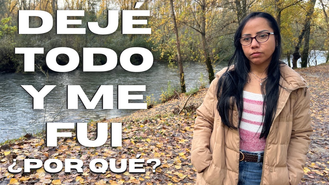 Dejé la ciudad y me FUI a un PUEBLO 🇪🇸— la VERDAD