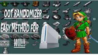 The Legend of Zelda OOT Randomizer QUICK WII SETUP!!!!