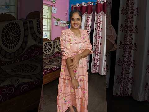 Trending Maxi Gown 🤗🤩 Link details in Community Post or Tag Product 🫰#fashion #meesho #viralvideo