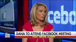 Dana Perino prepares to meet with Facebook over media bias