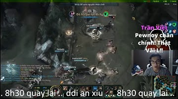 Những pha chửi hài hước và đi vào lòng người của PewPew