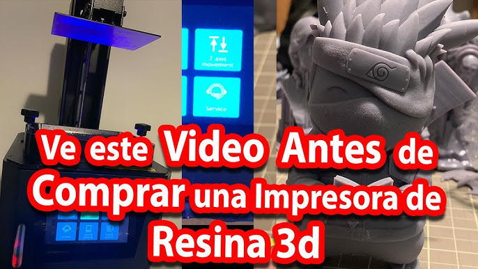 Impresión 3D ¿filamento o resina, cual usar? - TuFigura3D