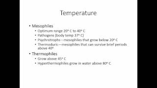 Microbial Metabolism, Nutrition and Growth Part 2
