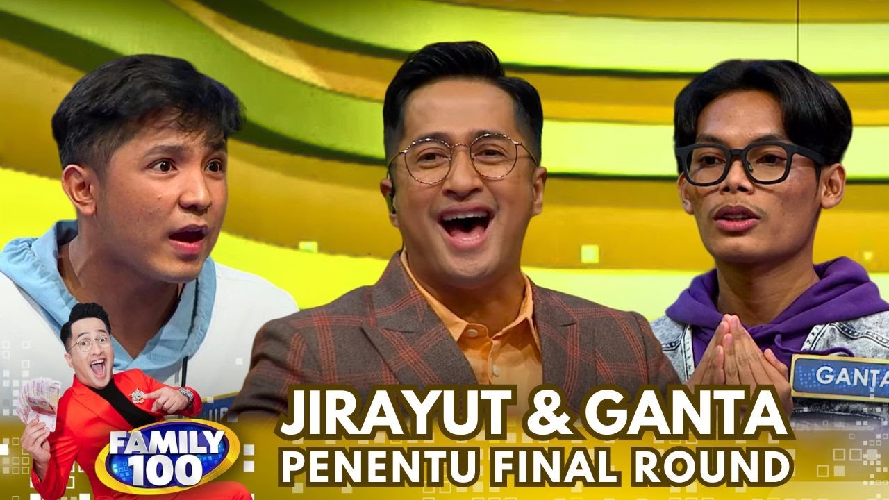Ini Dia Host Wanita Yang Jago Ngelawak Menurut Ganta & Jirayut - Family 100 (4/5)