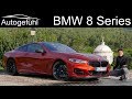 BMW 8-Series Coupé M850i FULL REVIEW with racetrack all-new 8 Series 8er - Autogefühl