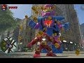 LEGO Marvel Super Heroes (PS4) - All Iron Man Characters + Free Roam Gameplay