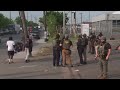 Protest outside ICE detention centre in New Jersey - watch live