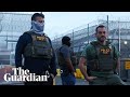 Protest outside ICE detention centre in New Jersey - watch live