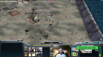 1v1 CXN TOURNAMENT ROUND #2 VS VIVID! BO9 - CNC:ZH