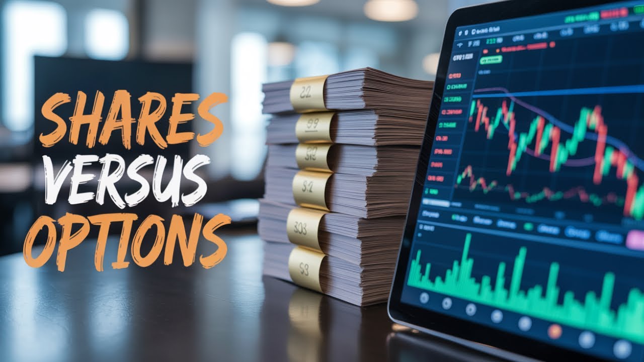 Stock Shares vs Stock Options - UPGRADE Your Butter Knife to a Swiss Army Knife :)