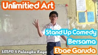 Stand Up Comedy Bersama Ebae Garuda 'Unlimitied Art' #im3ooredoodigitalent